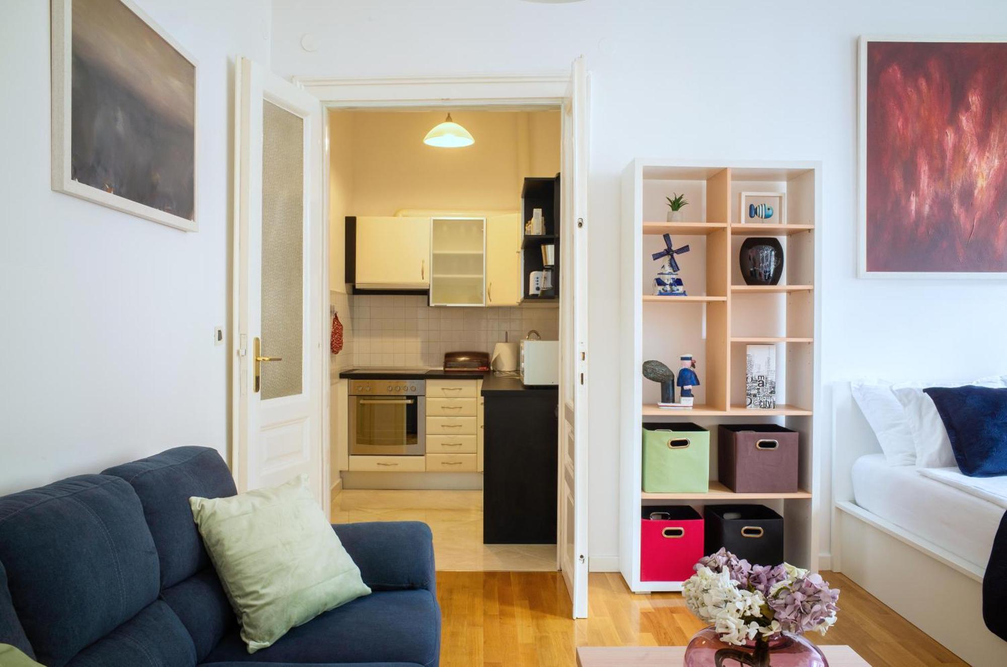 Apartment Korina - City Center Zagreb Exterior photo
